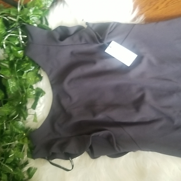 Calvin Klein Ruffle Sleeve sheath dress size 4 new with tags - Picture 3 of 8